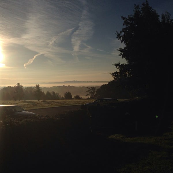 Photo taken at Reigate Hill Golf Club by Russell B. on 10/6/2013