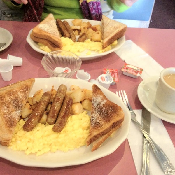 We are in restaurant nick