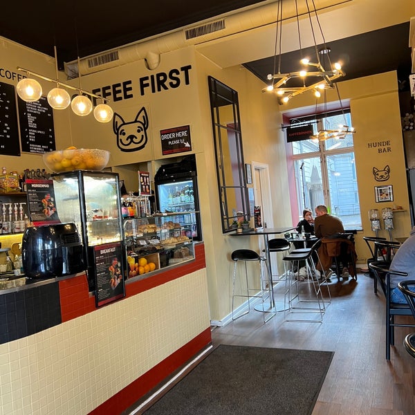 10/23/2022 tarihinde Jim C.ziyaretçi tarafından Coffee First'de çekilen fotoğraf