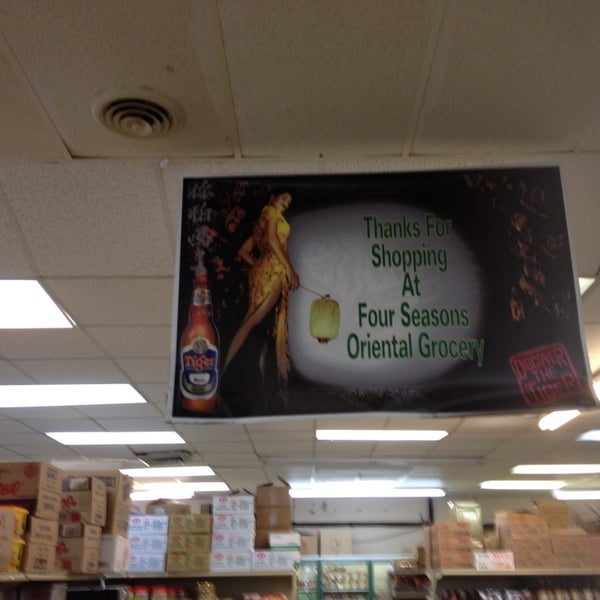 Four Seasons Oriental Grocery Bayside 311 Kellam Rd
