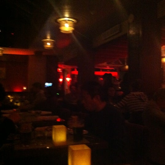 Photo taken at Méchant Boeuf Bar &amp; Brasserie by Christos G. on 11/22/2012