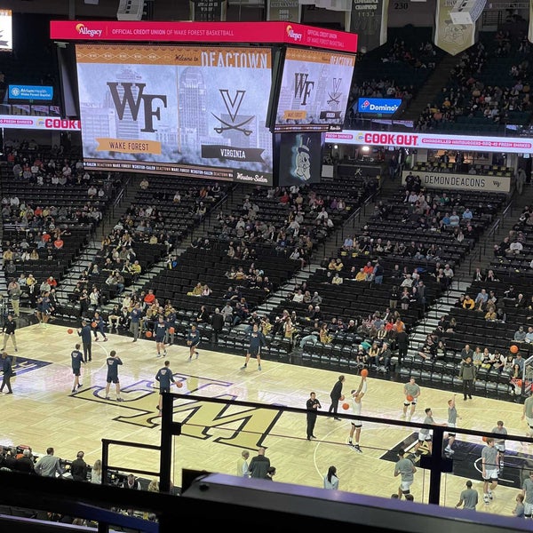 Joel Memorial Coliseum Seating Chart