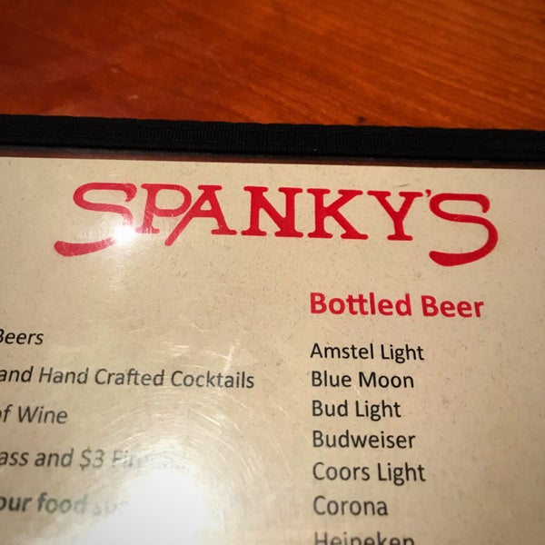 Photo taken at Spanky&#39;s Restaurant &amp; Bar by Nathan D. on 1/21/2018