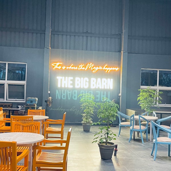 The Big Barn Beer Bar