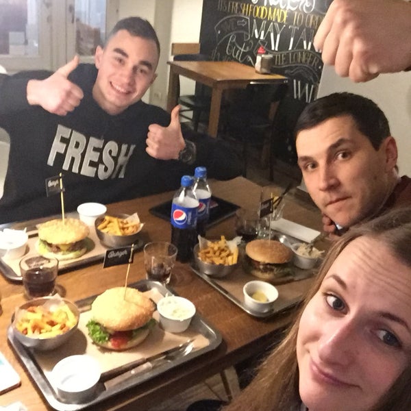 Photo taken at Burger Joint by S on 3/16/2018