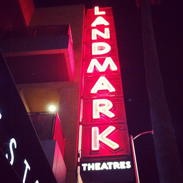 Landmark Theatres Multiplex In Los Angeles