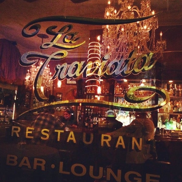 Photo taken at La Traviata Restaurant Bar and Lounge by gno m. on 6/27/2014