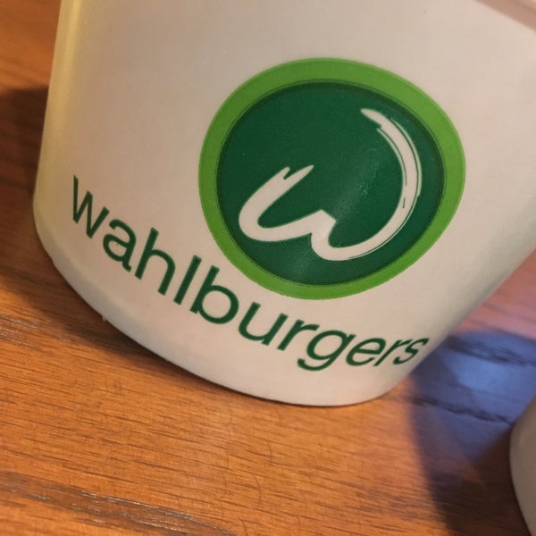 Photo taken at Wahlburgers by gno m. on 2/3/2018