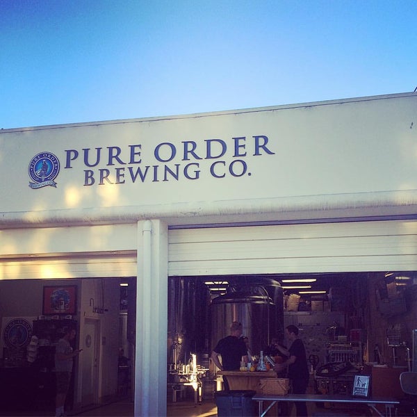 Photo taken at Pure Order Brewing by gno m. on 11/8/2015