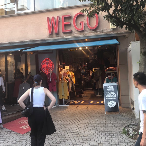 Photos At Wego 下北沢店 Clothing Store In 世田谷区 Photos At Wego 下北沢店 Clothing Store In 世田谷区