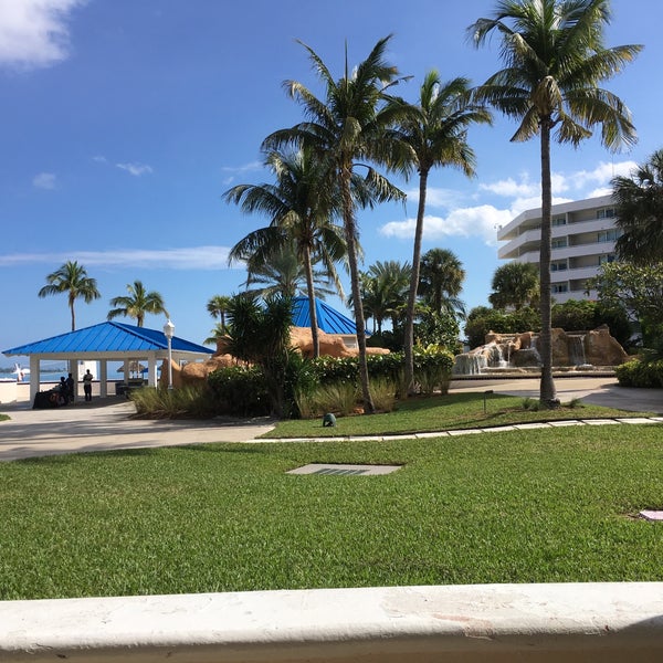 Photo taken at Meliá Nassau Beach by Chloé G. on 1/13/2018