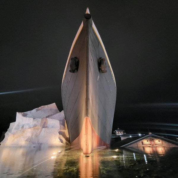 2/27/2022에 Denise D.님이 Titanic Museum Attraction에서 찍은 사진
