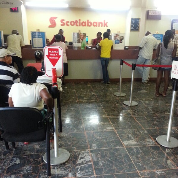 Scotiabank Kingston, Parish of Saint Andrew