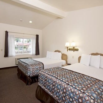 Very clean and affordable rooms!  Short walk to Disneyland!