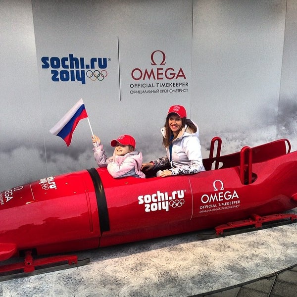 2/16/2014에 🎀 Alesya .님이 OMEGA Pavilion Sochi 2014 / Павильон OMEGA Сочи 2014에서 찍은 사진