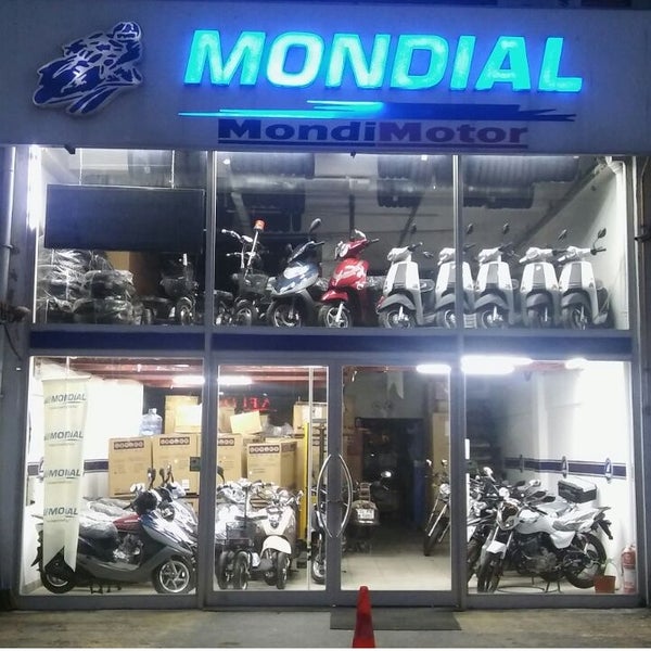 mondi motor motorcycle shop in ziya gokalp