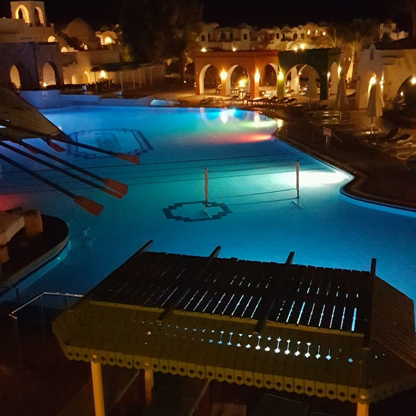 Photo taken at Arabella Azur Resort by Naomi V. on 9/10/2016