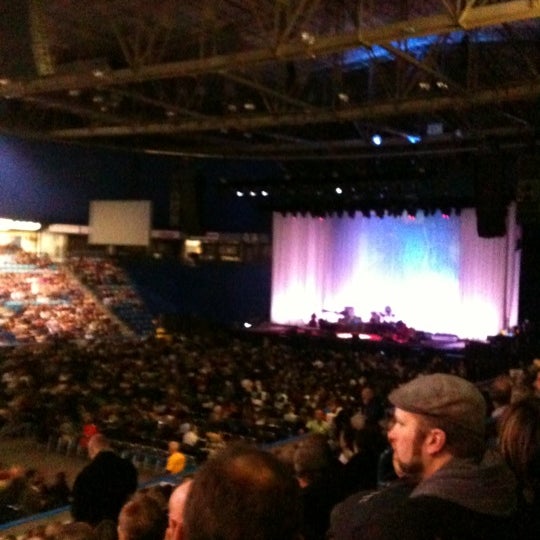 Photo taken at SaskTel Centre by Andrea K. on 11/21/2012