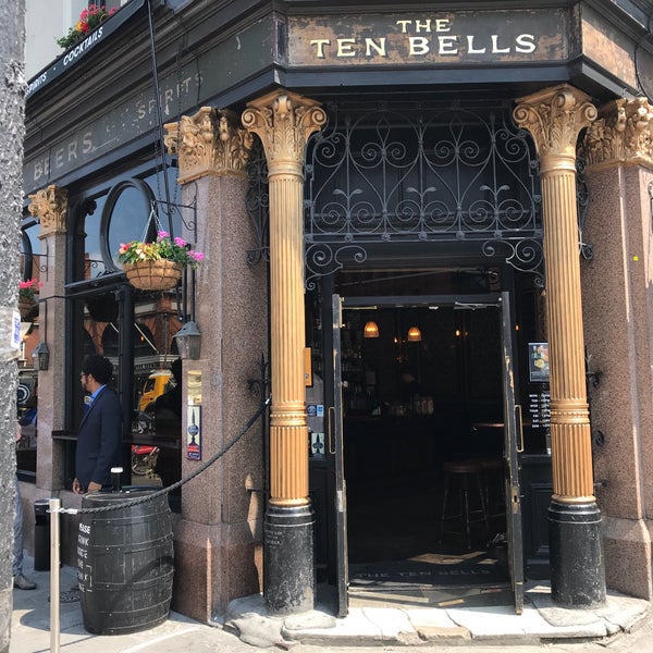 Photo taken at The Ten Bells by Tony S. on 5/22/2018
