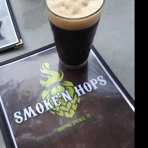 Photo taken at Smoke &#39;N Hops by CraftBeer A. on 9/15/2013