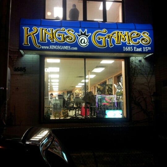 Kings Games Video Games Store in Brooklyn