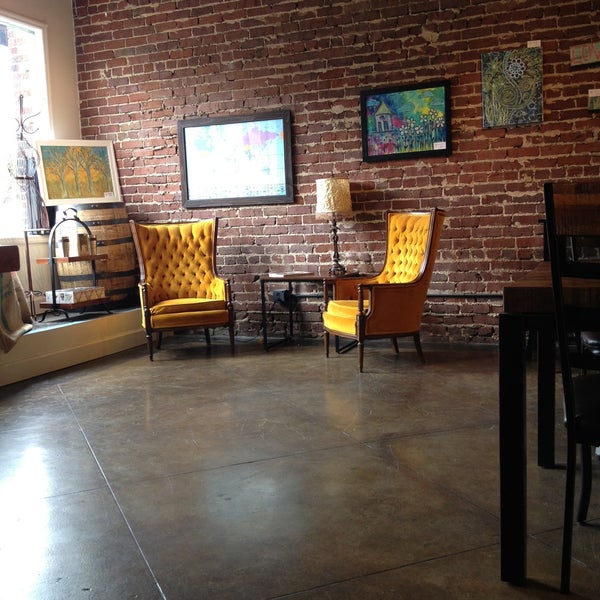 Photo taken at BonLife Coffee by Nate R. on 5/6/2013