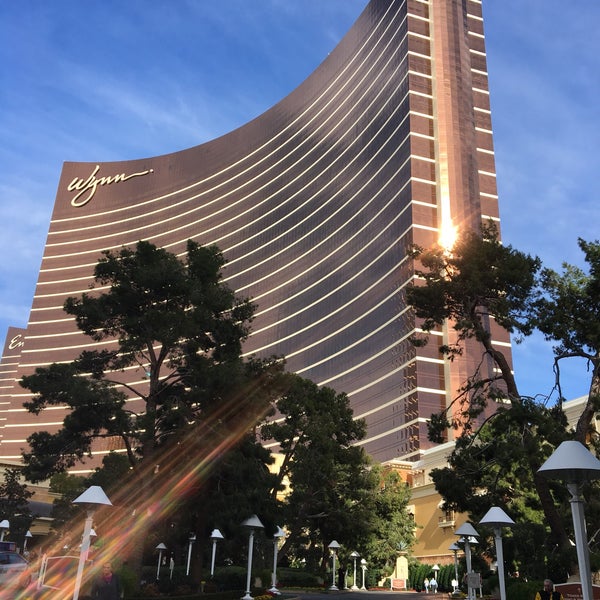 Photo taken at Wynn Tower Suites by Mujdat P. on 1/14/2019