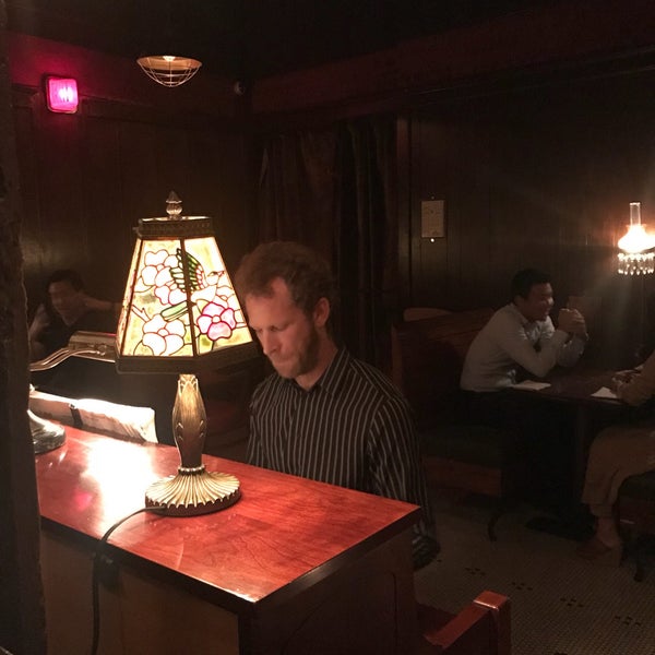 Cozy speakeasy bar with friendly and knowledgeable mixologists. Nice added touch with live jazz performances.