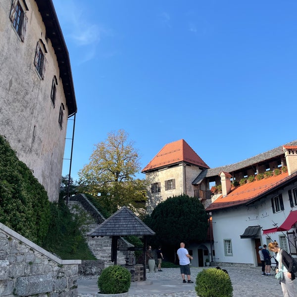 Foto scattata a Blejski Grad | Bled Castle da Michael O. il 10/1/2023