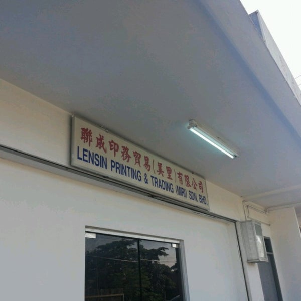 Lensin Printing Miri Sarawak