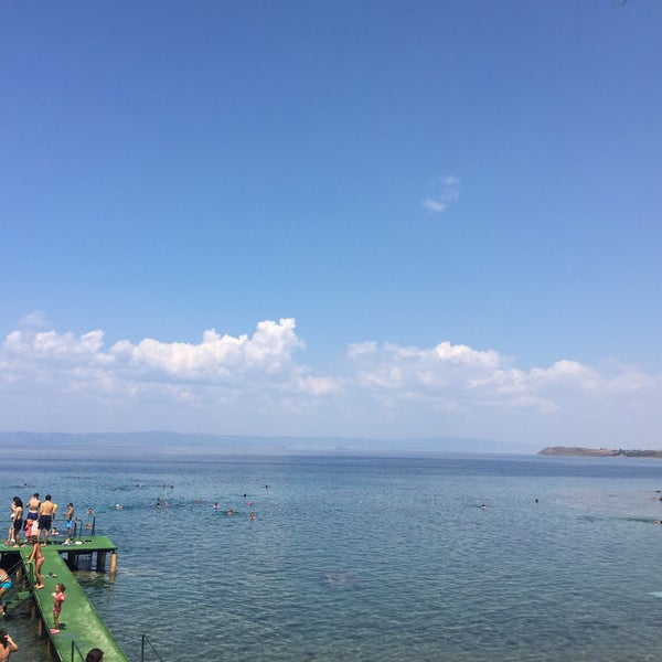 Ортакёй пляж