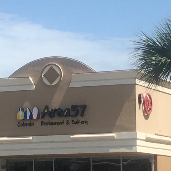 Area 57 Colombian Restaurant & Bakery Miami Beach, FL