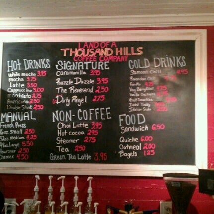 Photo taken at Land of a Thousand Hills Coffee by Wade H. on 1/17/2013