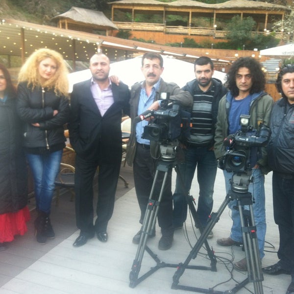 3/6/2013 tarihinde Aliriza A.ziyaretçi tarafından Bosphorus Lounge'de çekilen fotoğraf