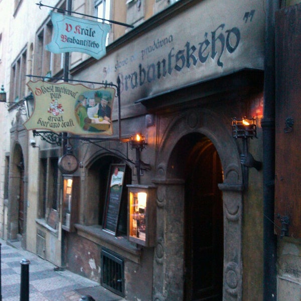 U Prince Прага Bar