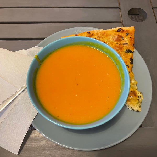 Various choice of good soup
