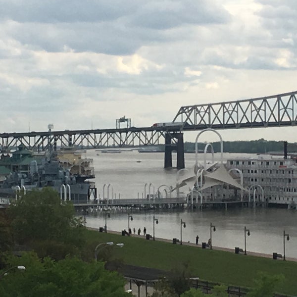 Hilton Rooftop Pool Baton Rouge, LA