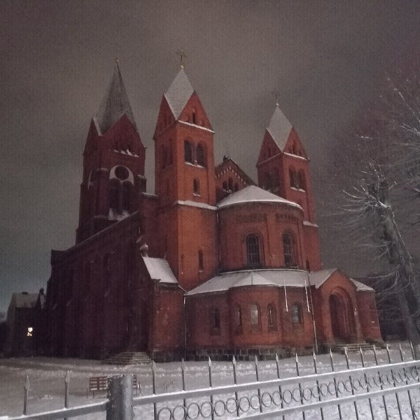 Михайловский собор Сочи зима
