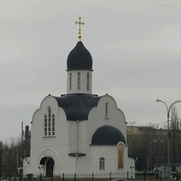Храм Матроны Московской в пос здравница