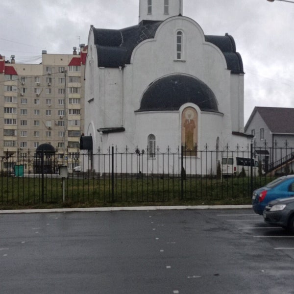 Church of the Saint Matrona of Moscow, orthodox church, Khimki, mikrorayon Skhod