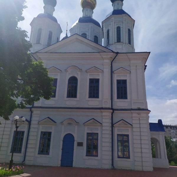 Казанский Богородичный монастырь Тамбов