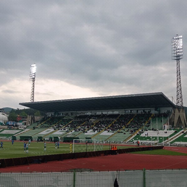 Foto diambil di Стадион Берое (Beroe Stadium) oleh Александр К. pada 4/29/2022