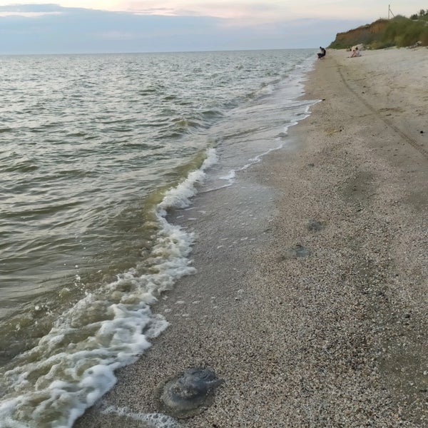 Пляж глафировка