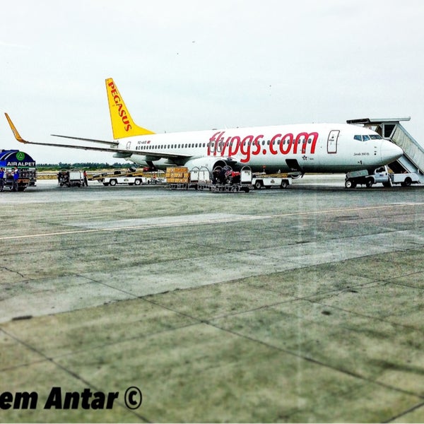 Photo taken at Ercan Airport (ECN) by Kareem A. on 5/9/2013