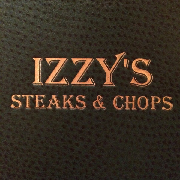 Снимок сделан в Izzy&#39;s Steaks &amp; Chops пользователем Crick W. 7/25/2015