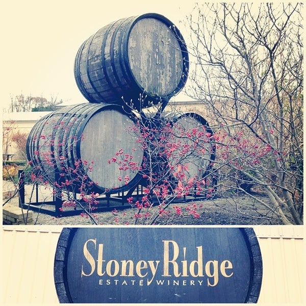 Снимок сделан в Stoney Ridge Estate Winery пользователем Katie P. 11/17/2013