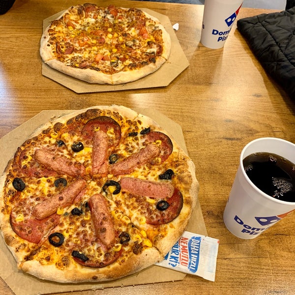 Domino's Pizza - Kartaltepe - Istanbul, İstanbul