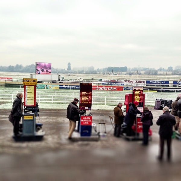 Photo taken at Lingfield Park Racecourse by Sheriffof0 on 12/12/2012