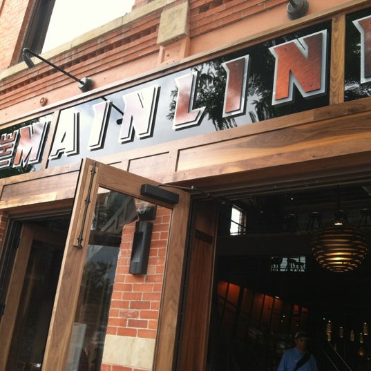 The MainLine (Now Closed) Gastropub in Fort Collins