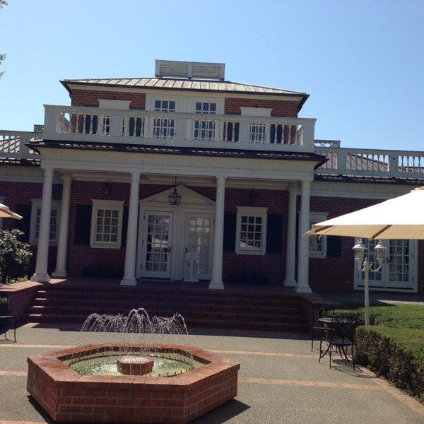 Photo taken at Monticello Vineyards - Corley Family Napa Valley by Victoria M. on 7/21/2013